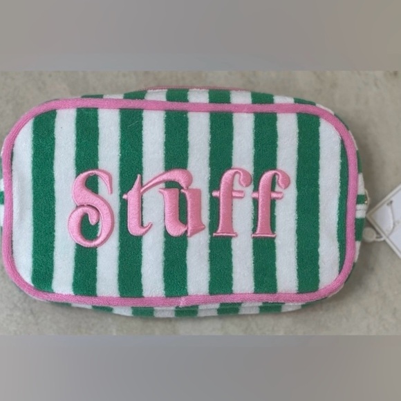 Anthropologie Terry Cosmetic Bag - Picture 4 of 9